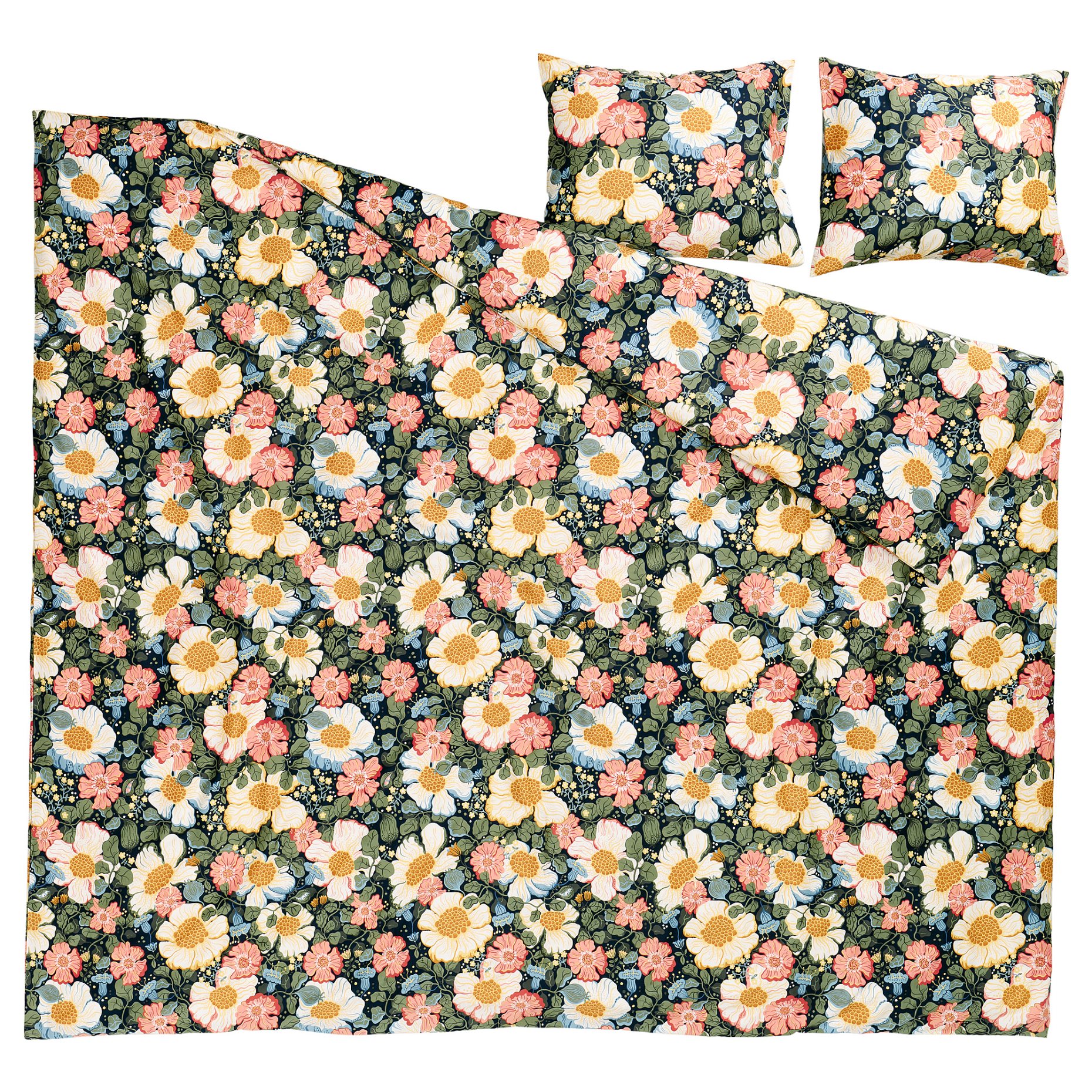 ARENBOK, duvet cover and 2 pillowcases, 240x220/50x60 cm, 906.370.44