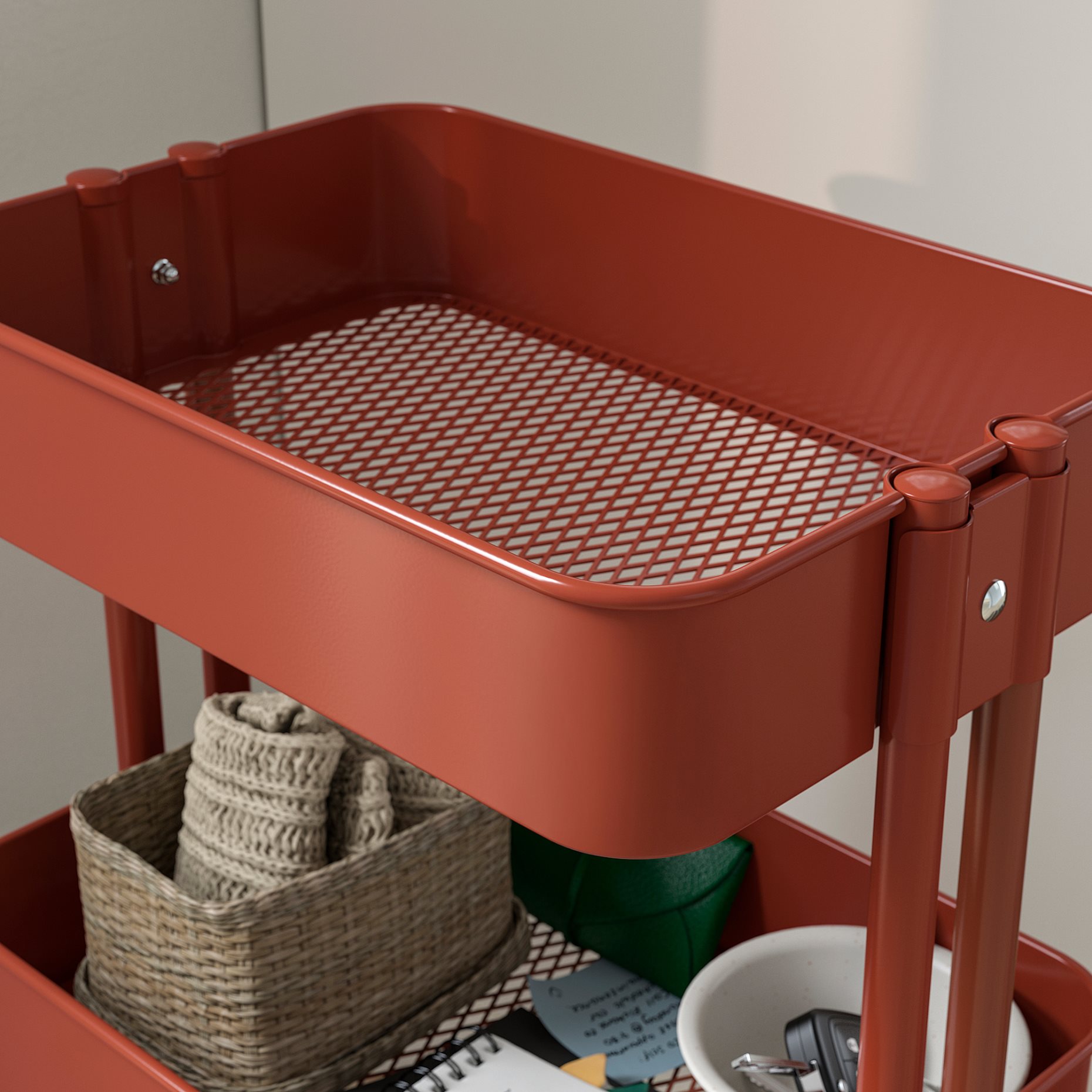 RÅSKOG, trolley, 35x45x77 cm, 906.372.04