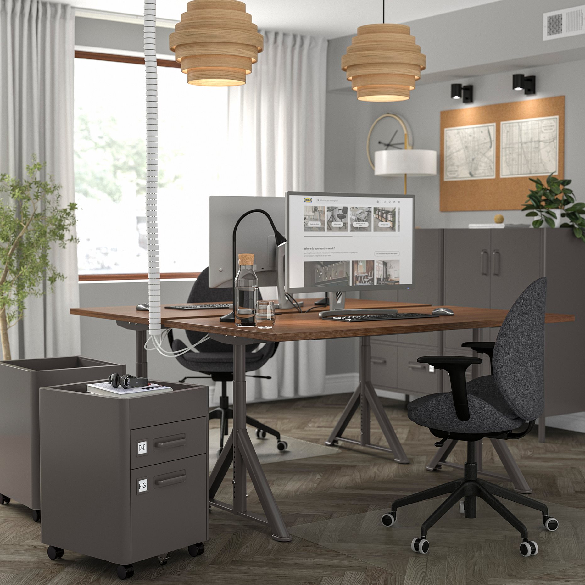 IDÅSEN, γραφείο, 992.810.39