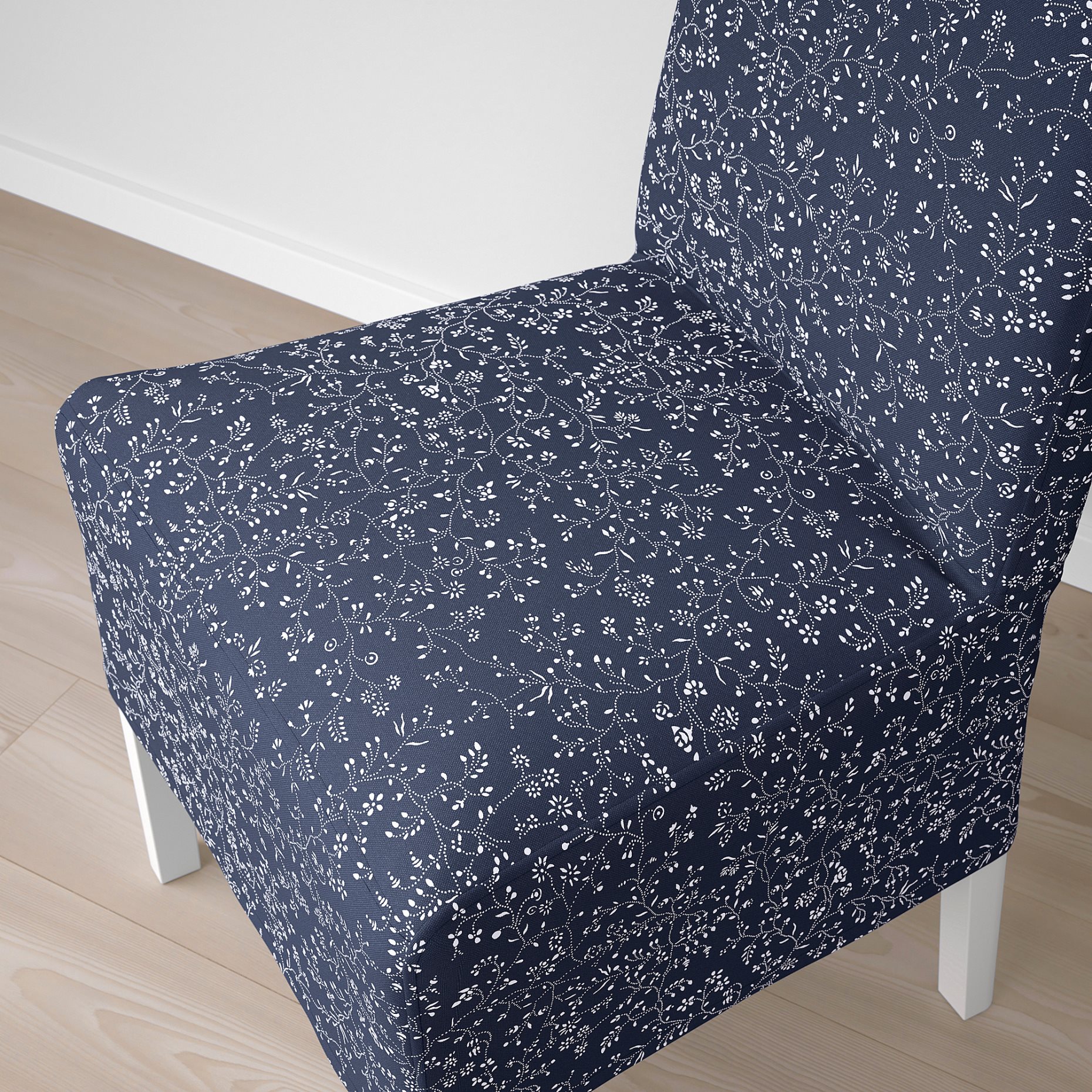BERGMUND, καρέκλα με κάλυμμα μεσαίου μάκρους, 993.845.51