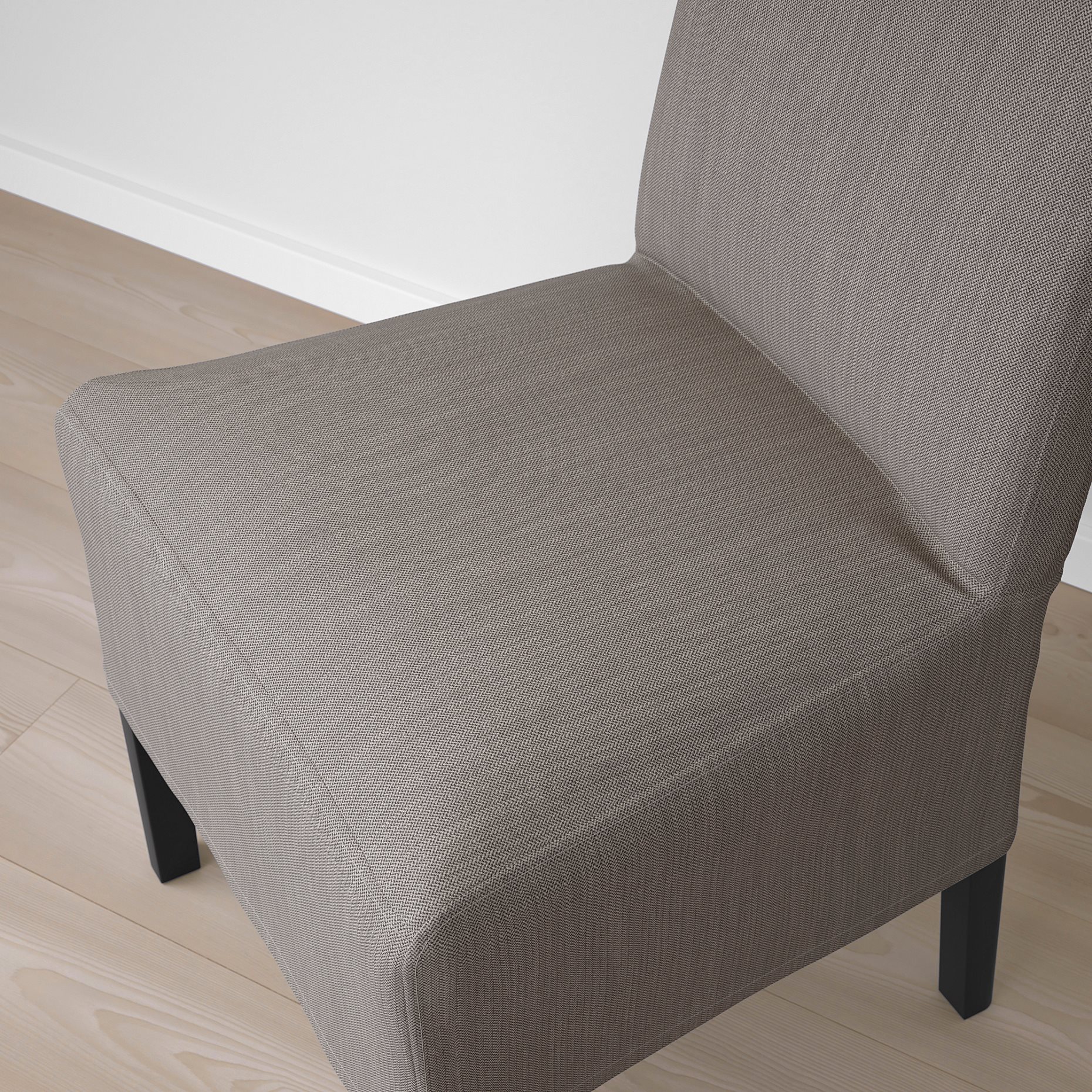 BERGMUND, καρέκλα με κάλυμμα μεσαίου μάκρους, 993.860.98