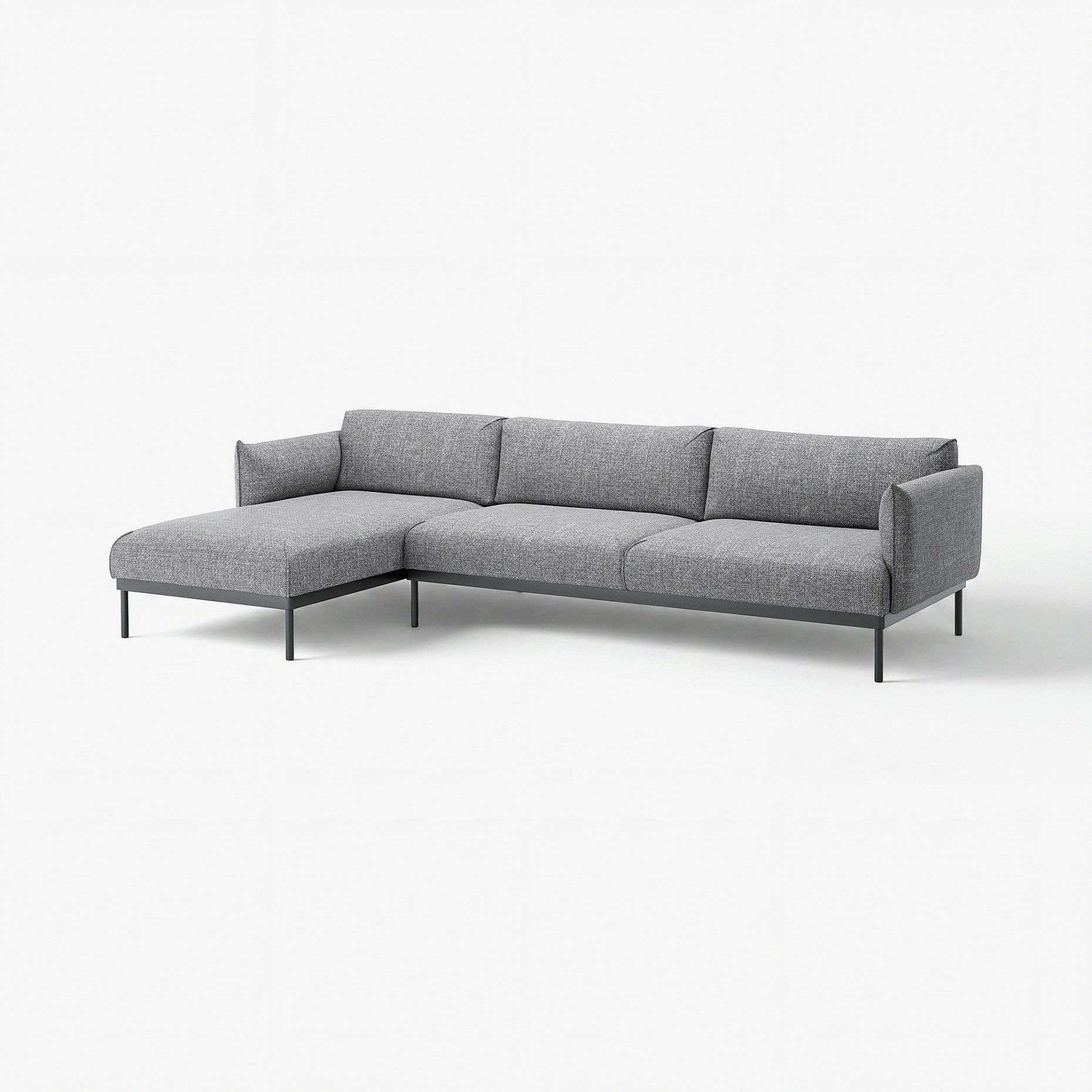 ÄPPLARYD, 4-seat sofa with chaise longue, 994.295.35