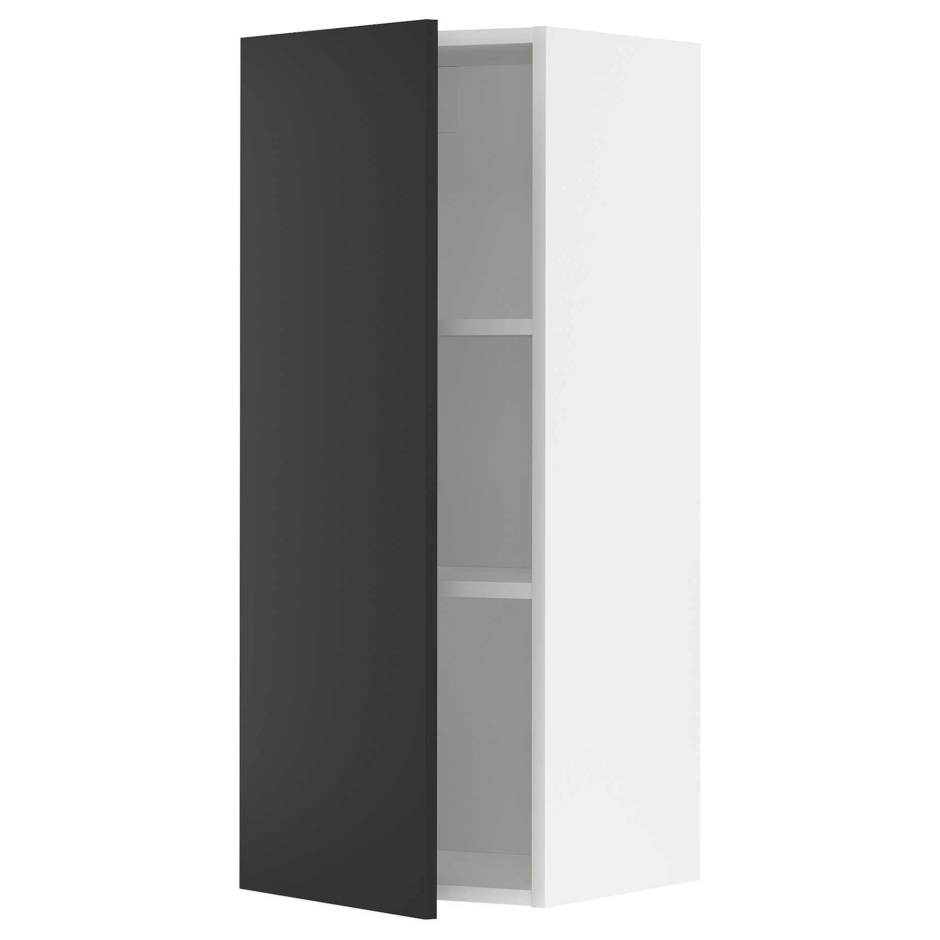 METOD, wall cabinet with shelves, 40x100 cm, 994.989.20