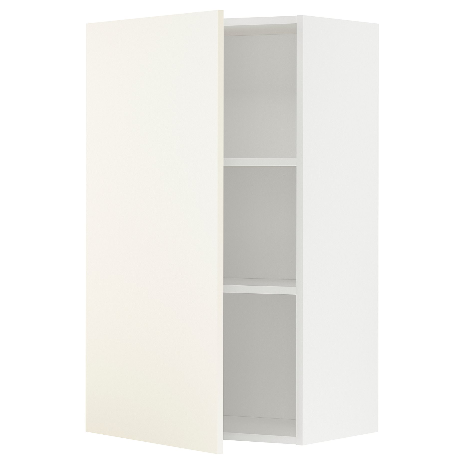 METOD, wall cabinet with shelves, 60x100 cm, 995.072.60
