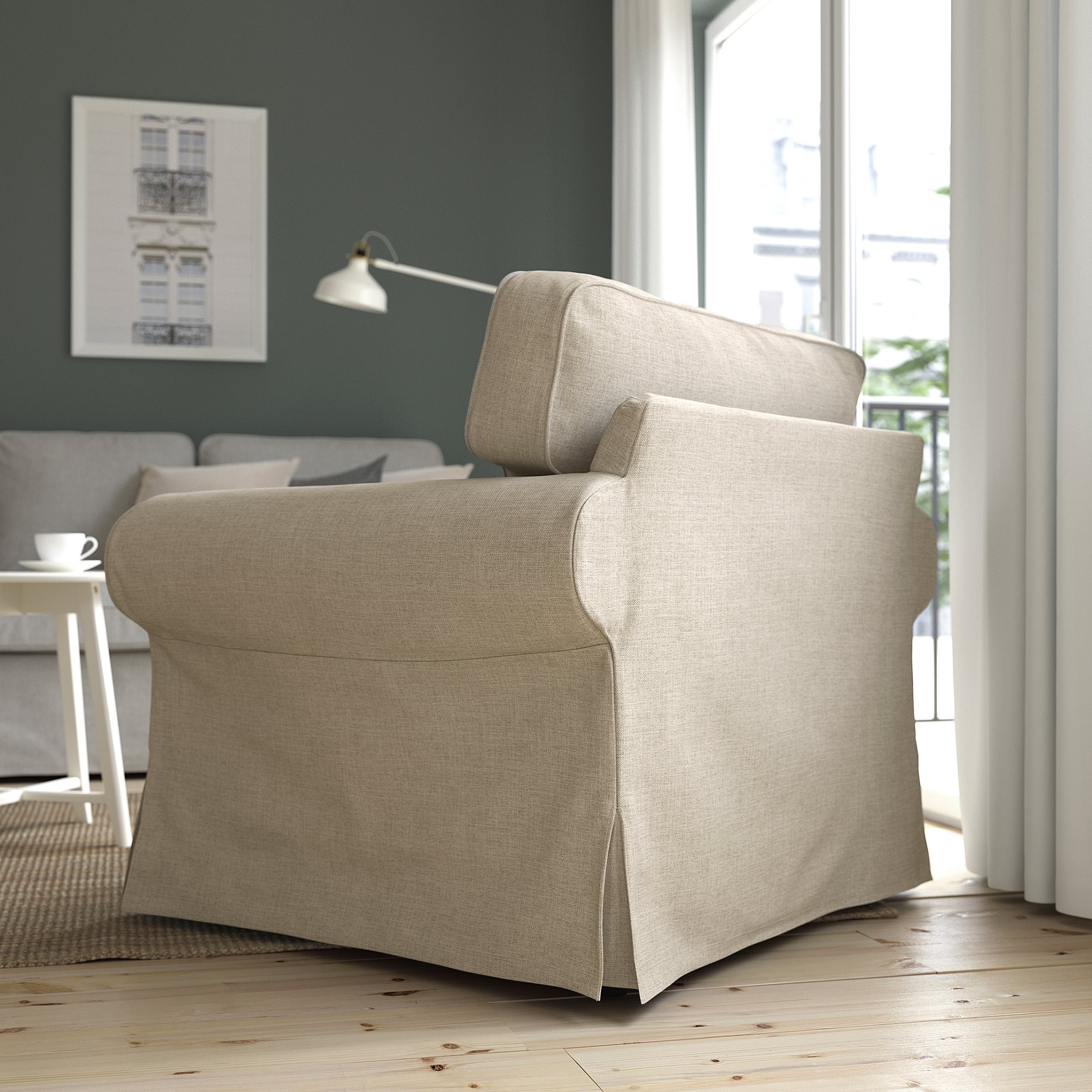 EKTORP, armchair, 995.521.01