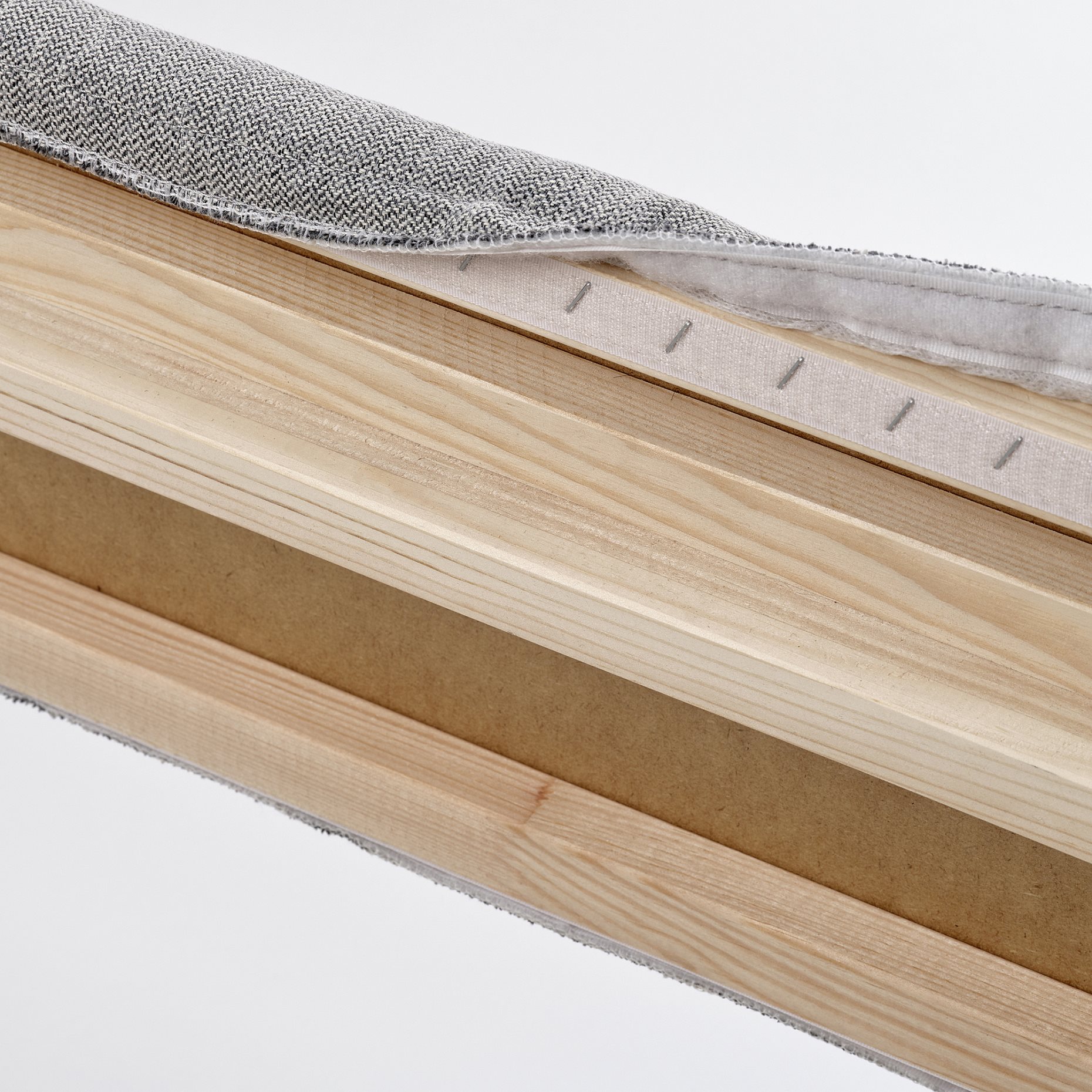 TÄRNKULLEN, upholstered bed frame, 160x200 cm, 995.692.05