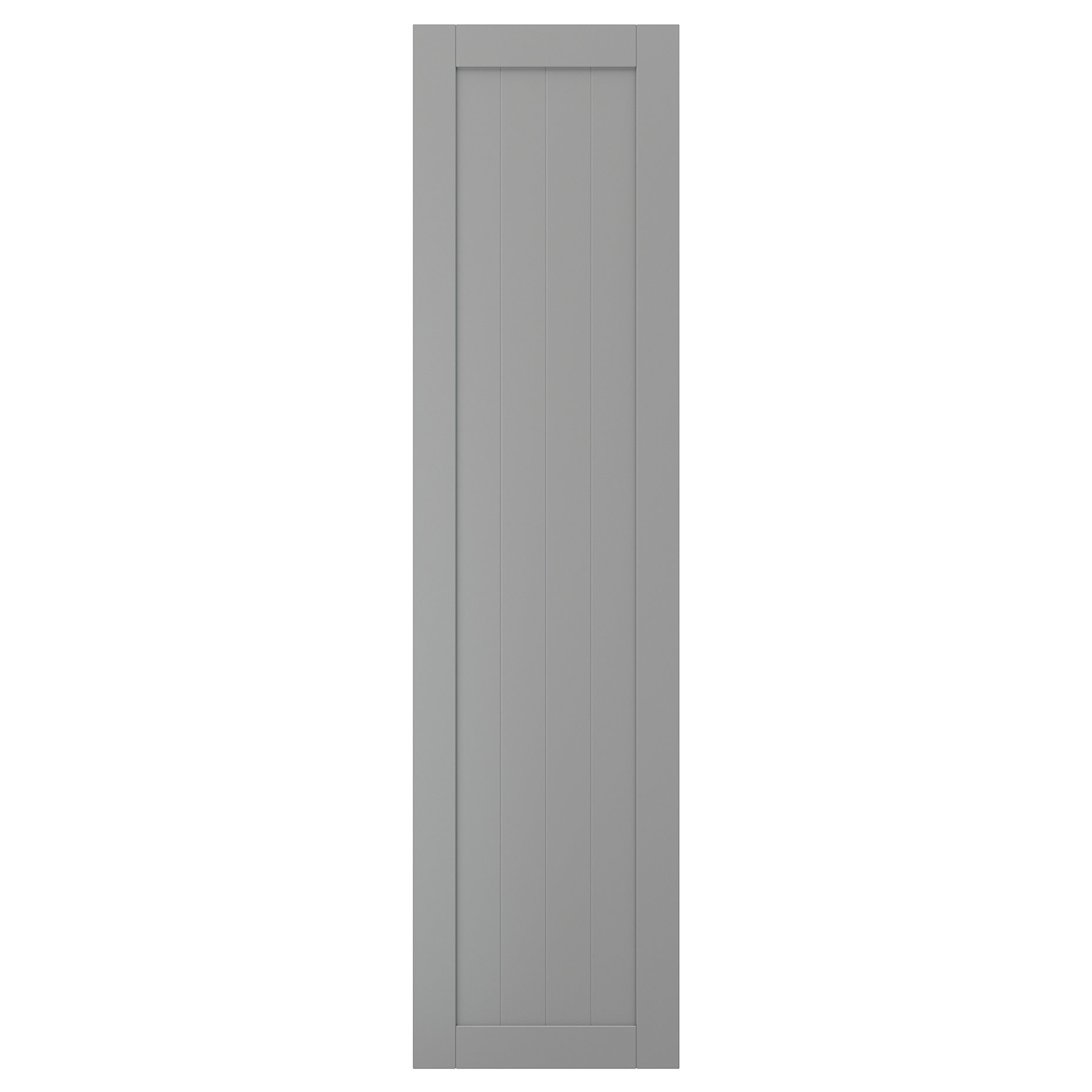 GULLABERG, door with hinges, 50x195 cm, 995.717.03