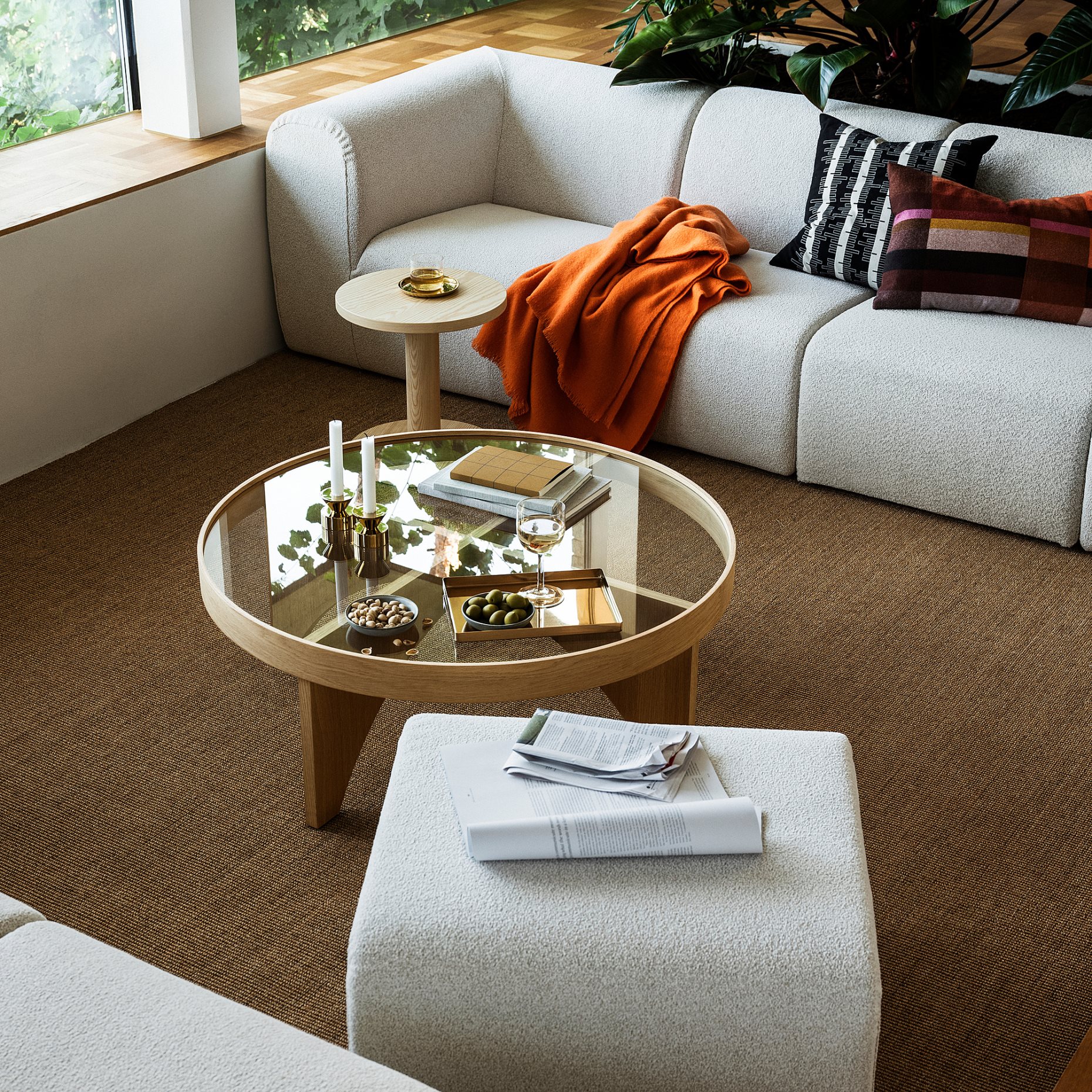 STOCKHOLM 2025, 4-seat sofa, 995.743.20
