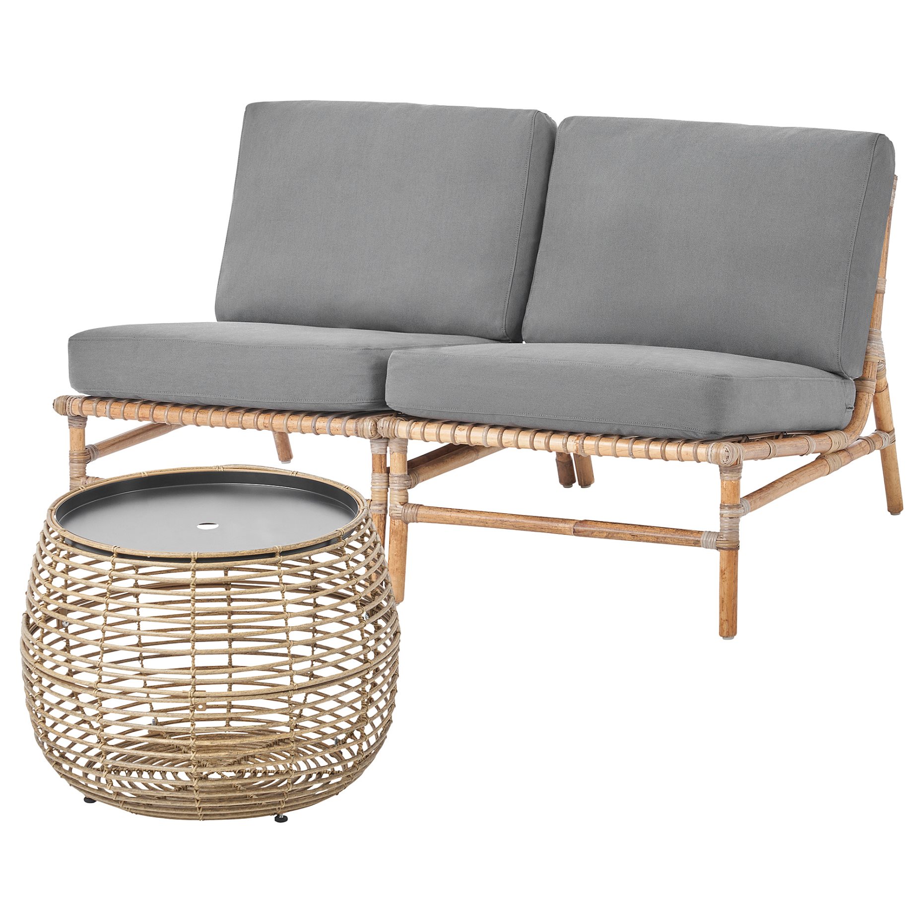 TVARÖ/FÅLSKÄR, 2-seat conversation set, outdoor, 995.857.00