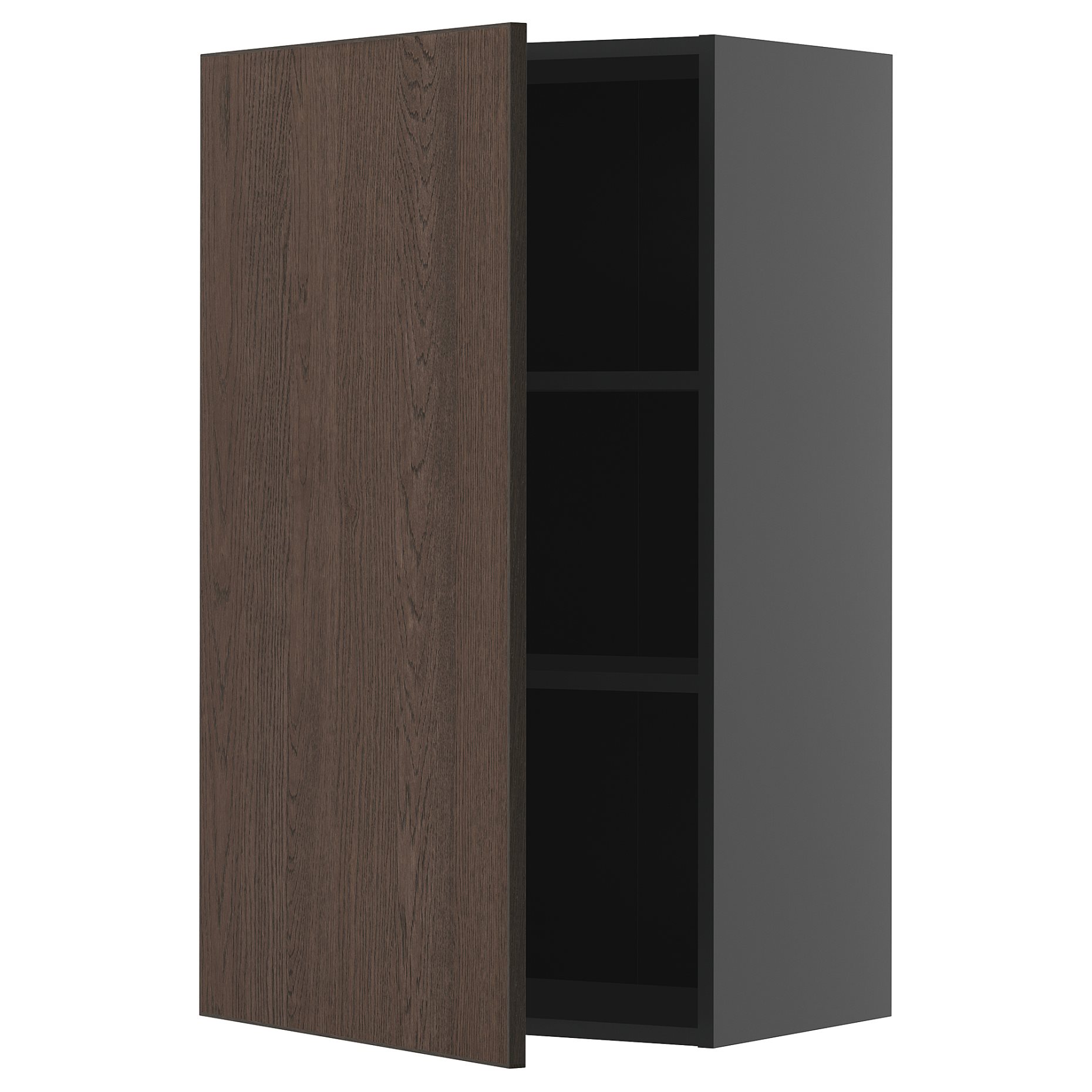 METOD, wall cabinet with shelves, 60x100 cm, 995.879.78
