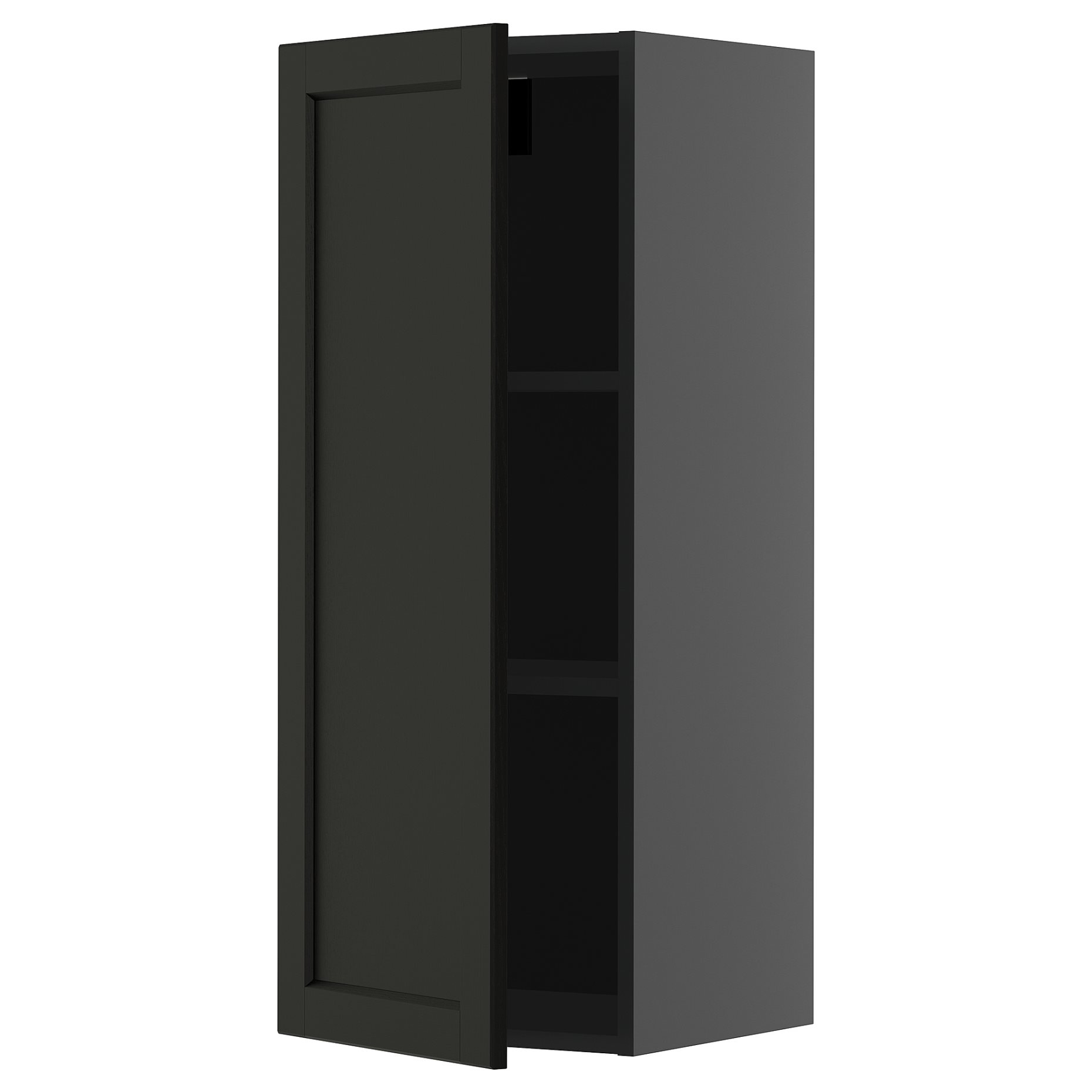 METOD, wall cabinet with shelves, 40x100 cm, 995.891.33
