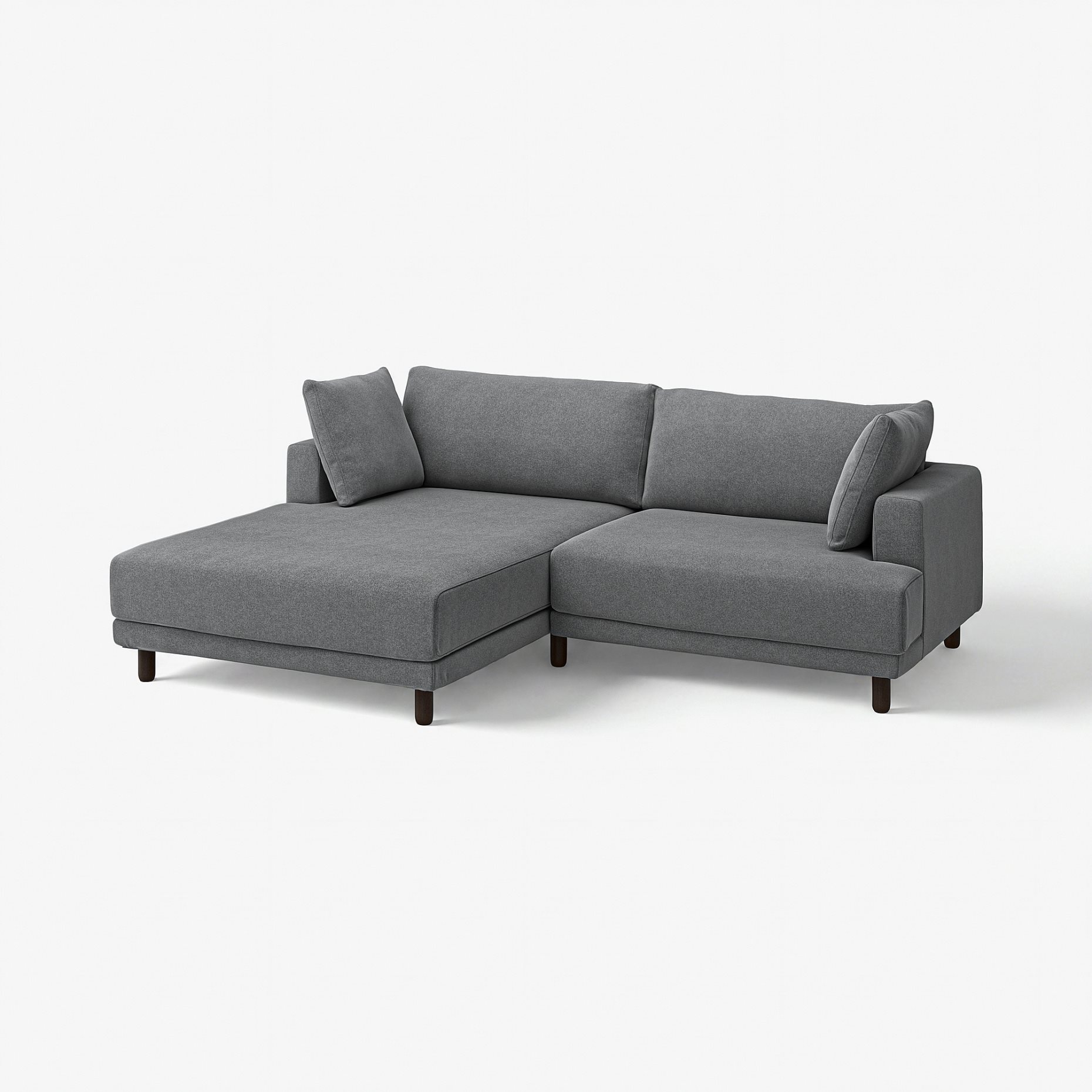 UPPÅKRA, 3-seat modular sofa with chaise longue, left, 996.140.57