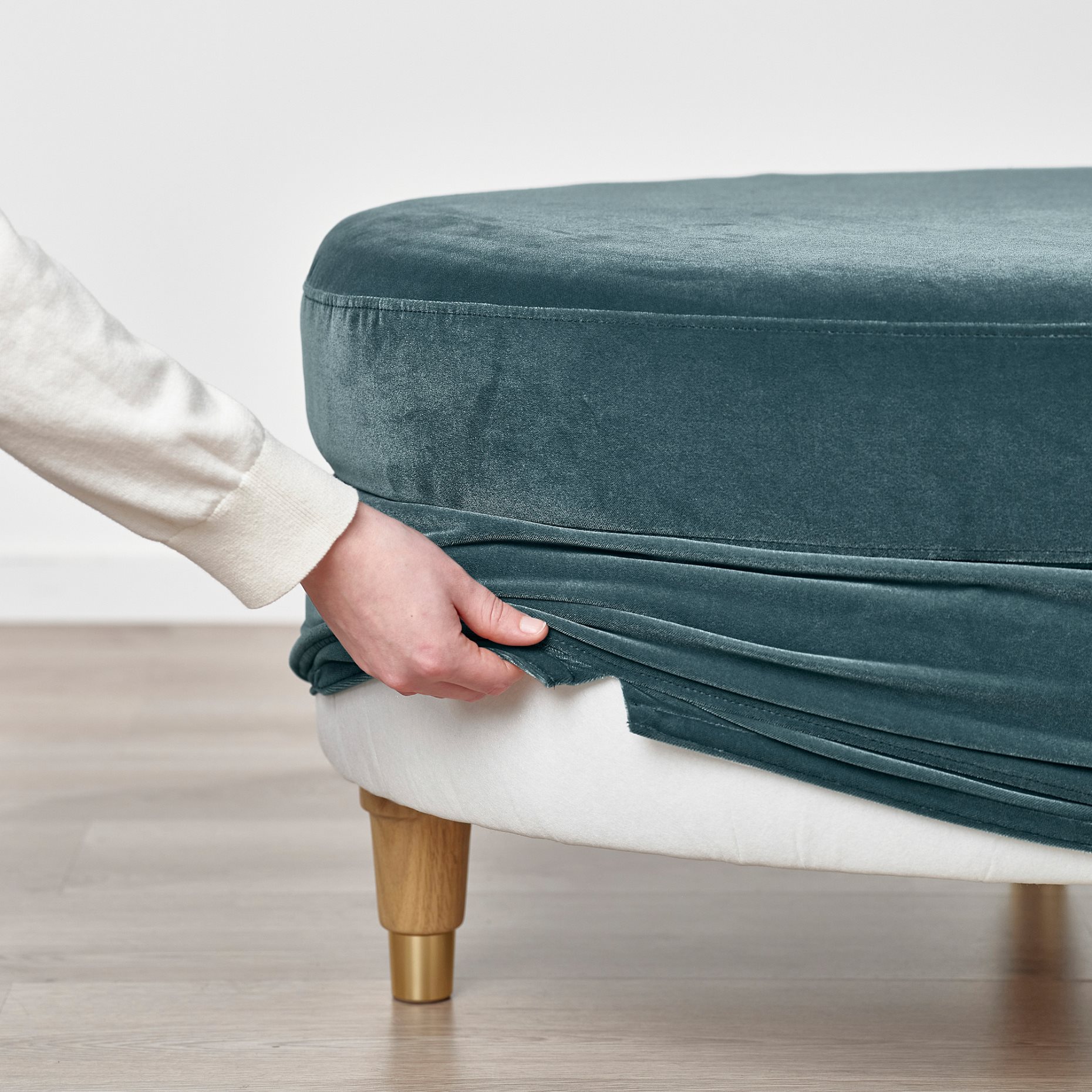 VALNÄS, footstool, 996.153.11