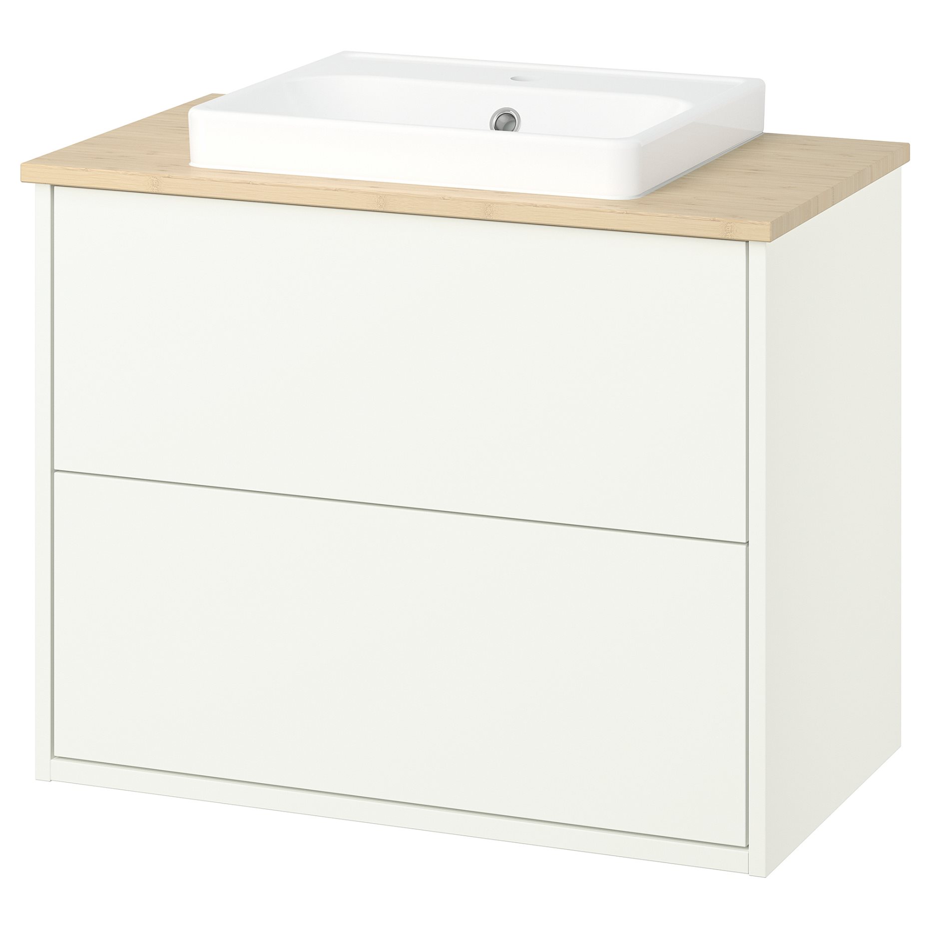 HAVBACK/ORRSJON, wash-stand with drawers/wash-basin, 82x49x71 cm, 996.293.70