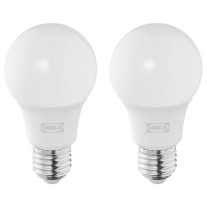 λαμπτήρας LED E27 806 lumen, 2 τεμ. 4000 K