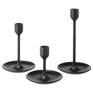 κηροπήγιο, σετ 3 τεμ. - IKEA Ελλάδα κηροπήγιο, σετ 3 τεμ.