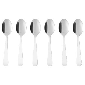 κουτάλι επιδορπίου, 6 τεμ.