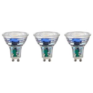 λαμπτήρας LED GU10 345 lumen, 3 τεμ. 4000 K
