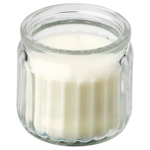 αρωματικό κερί σε ποτήρι/βανίλια, 12 ώρες