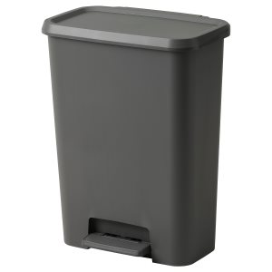 κάδος απορριμμάτων με πεντάλ, 50 l