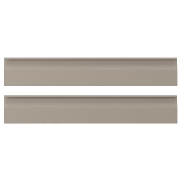 UPPLÖV, πρόσοψη συρταριού, 2 τεμ. 60x10 cm, 004.704.92