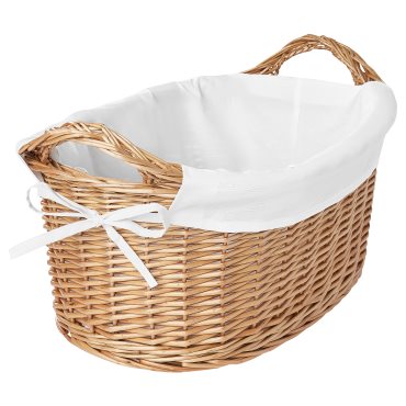 TOLKNING, laundry basket/handmade, 40 l, 005.126.18