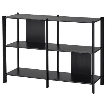 JÄTTESTA, shelving unit, 120x85 cm, 005.219.05