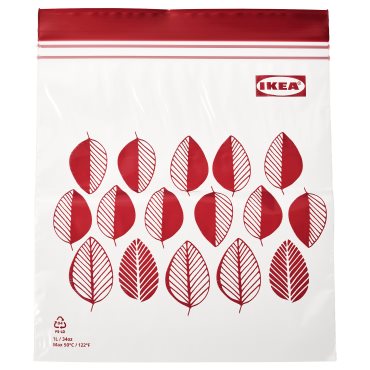 ISTAD, resealable bag 25 pack, 1 l, 005.255.31