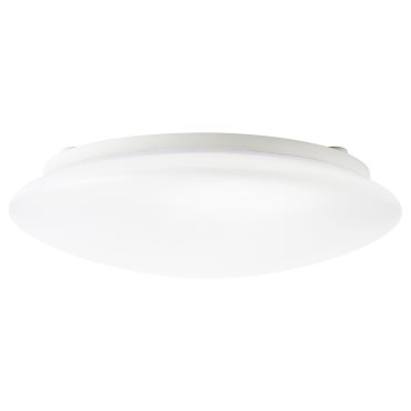 BARLAST, ceiling/wall lamp with built-in LED light source, 25 cm, 005.259.08