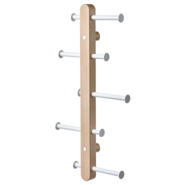 PLOGA, vertical hook rack, 60 cm, 005.283.46