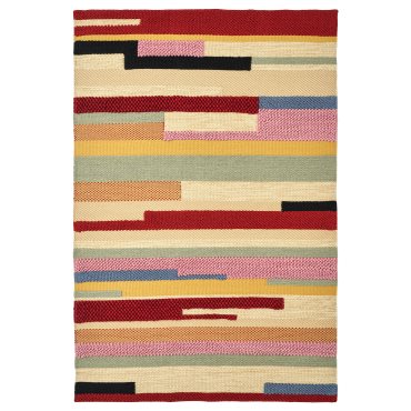 BRÖNDEN, rug low pile/handmade, 200x300 cm, 005.329.75