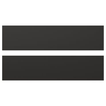 NICKEBO, drawer front/2 pack, 40x10 cm, 005.377.27