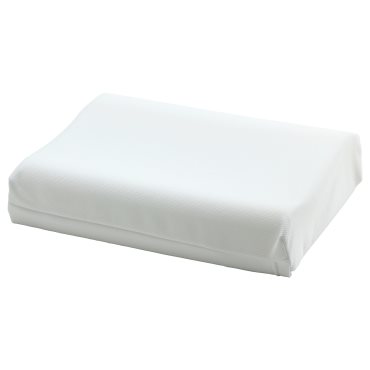 PAPEGOJBUSKE, ergonomic pillow side/back sleeper, 33x45 cm, 005.528.45