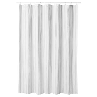 SVARTSTARR, shower curtain, 180x200 cm, 005.573.72