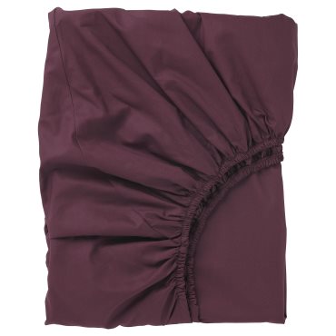 ULLVIDE, fitted sheet, 120x200 cm, 005.580.79