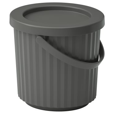 DAMMANG, bin with lid, 8 l, 005.599.84