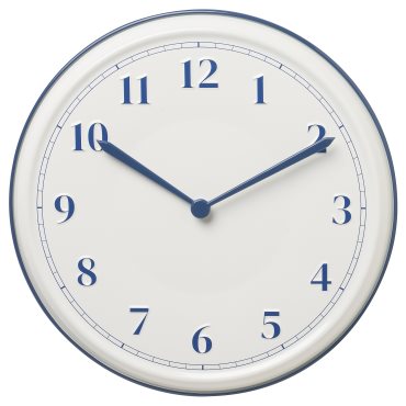 SYKOMORLÖNN, wall clock, 30 cm, 005.824.61