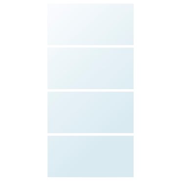 AULI, 4 πάνελ για σκελετό συρόμενης πόρτας, 100x201 cm, 005.877.41