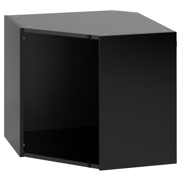 METOD, σκελετός γωνιακού ντουλαπιού τοίχου, 68x37x60 cm, 005.916.82