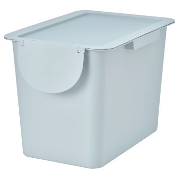 TRÖSKNING, bin with lid, 25 l, 005.922.57