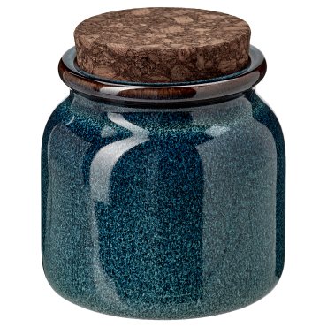 BRUGDHAJ, jar with lid, 0.3 l, 005.961.75