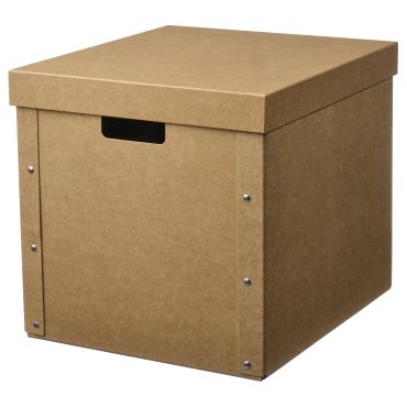 GÄRDESGÅRD, storage box with lid, 32x35x31 cm, 005.969.29