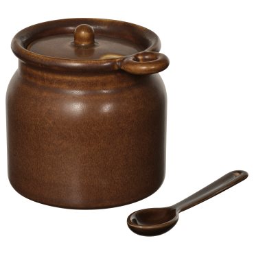 KÖSSEBÄR, jar with spoon, 0.3 l, 005.992.68