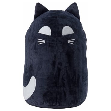 KUSTFYR, soft toy/cat, 44 cm, 005.995.79