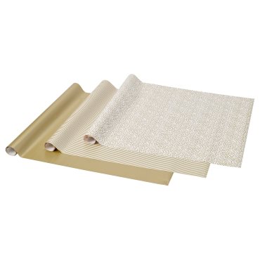 VINTERFINT, gift wrap roll/3 pack, 3x0.7 m/2.10 m², 006.029.68