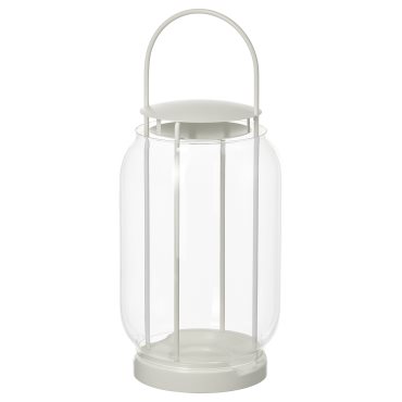 TOFSAND, lantern for pillar candle in/out, 44 cm, 006.196.19