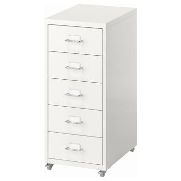 HELMER, drawer unit on castors, 28x65 cm, 006.199.02