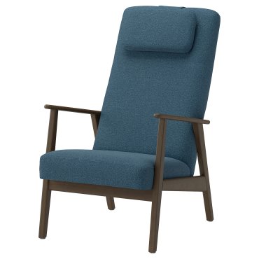 EKENÄSET, high-back armchair, 006.243.81