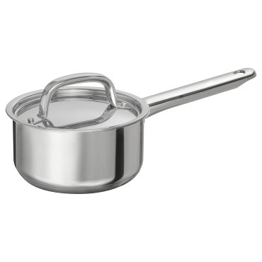 IKEA365+, κατσαρόλα με καπάκι, 1 l, 006.253.28