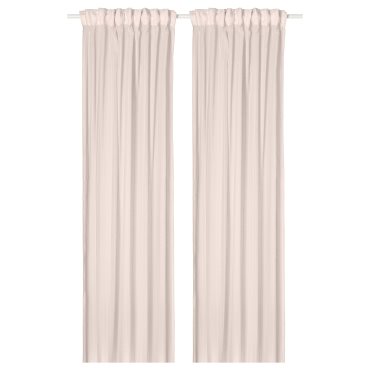 MATILDA, διαφανής κουρτίνα με τρέσα, 2 τεμ. 145x280 cm, 006.293.07